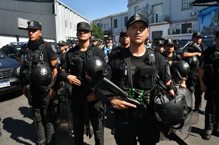 POLICIA DE LA CIUDAD